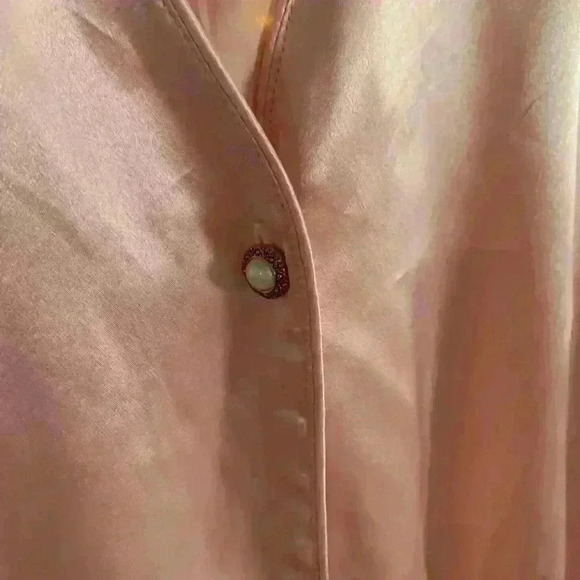 New old stock Victoria’s Secret gold label nightshirt size medium soft pink - Picture 3 of 6